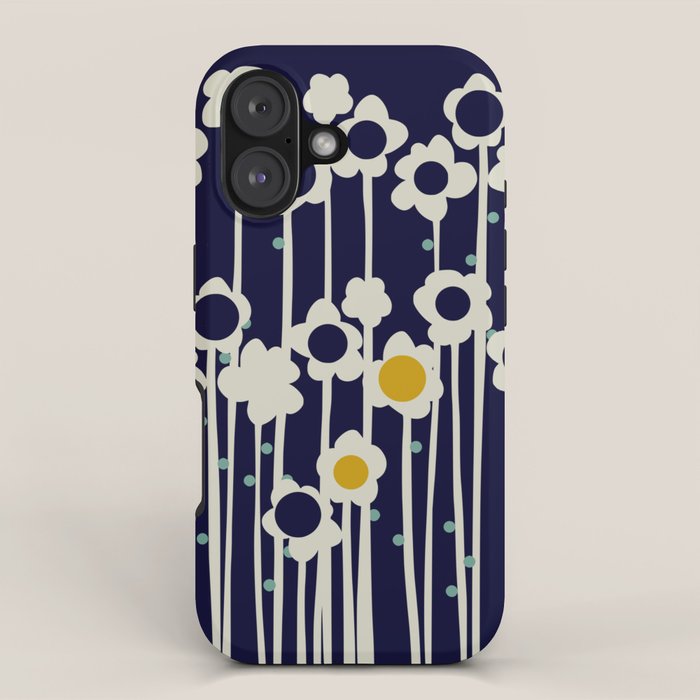 expectant iteration winter sun flowers iPhone Case Gallery Image 1