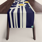 expectant iteration winter sun flowers Table Runner Gallery Image 1