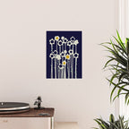 expectant iteration winter sun flowers Poster Gallery Image 2
