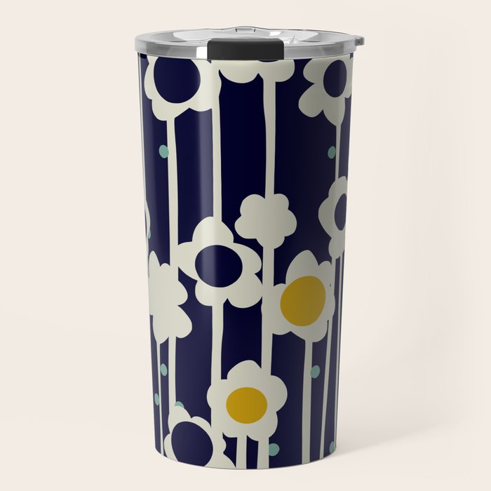 expectant iteration winter sun flowers Travel Mug Gallery Image 1