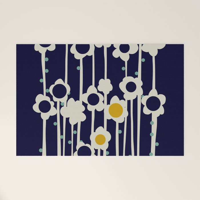 expectant iteration winter sun flowers Welcome Mat Gallery Image 1