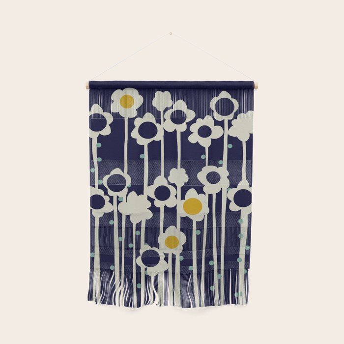 expectant iteration winter sun flowers Wall Hanging Gallery Image 1