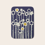expectant iteration winter sun flowers Bath Mat Gallery Image 1