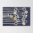expectant iteration winter sun flowers Rug Gallery Image 2