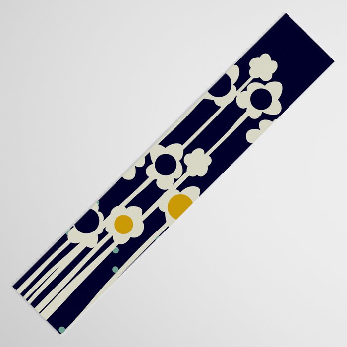 expectant iteration winter sun flowers Table Runner Gallery Image 3