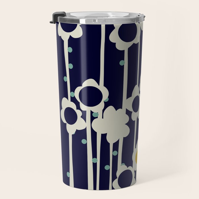 expectant iteration winter sun flowers Travel Mug Gallery Image 3
