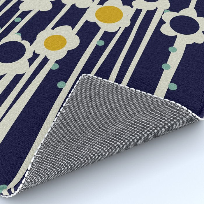 expectant iteration winter sun flowers Rug Gallery Image 4