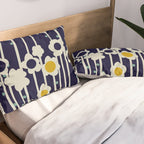 expectant iteration winter sun flowers Pillow Sham Gallery Image 2