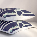 expectant iteration winter sun flowers Pillow Sham Gallery Image 3