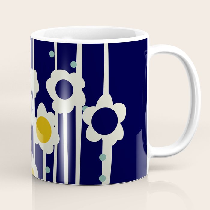 expectant iteration winter sun flowers Coffee Mug Gallery Image 1