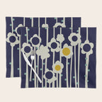 expectant iteration winter sun flowers Placemat Gallery Image 1