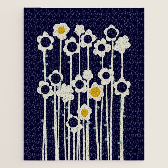 expectant iteration winter sun flowers Jigsaw Puzzle Gallery Image 1