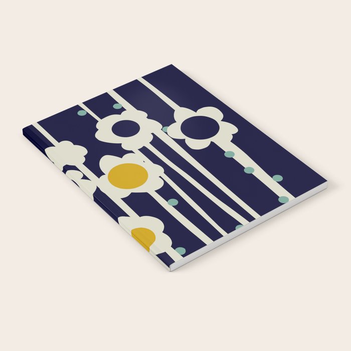 expectant iteration winter sun flowers Notebook Gallery Image 2