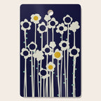 expectant iteration winter sun flowers Cutting Board Gallery Image 1