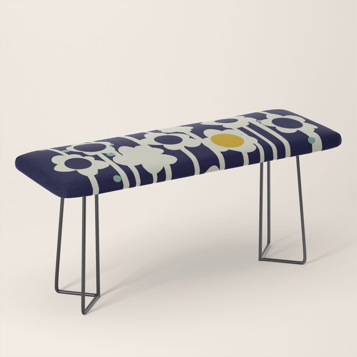 expectant iteration winter sun flowers Bench Gallery Image 1