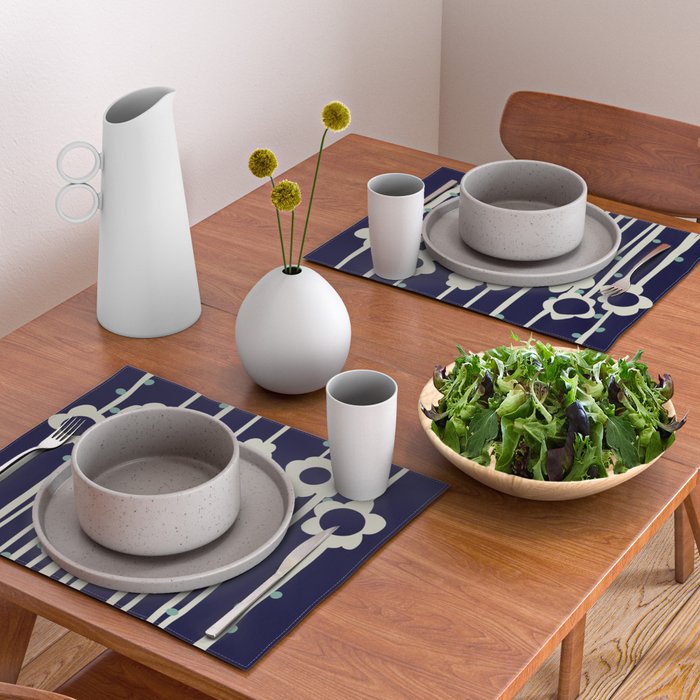 expectant iteration winter sun flowers Placemat Gallery Image 2