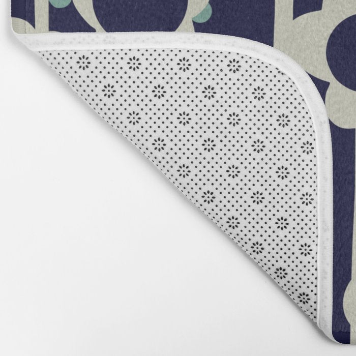 expectant iteration winter sun flowers Bath Mat Gallery Image 2