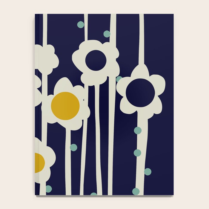expectant iteration winter sun flowers Notebook Gallery Image 4