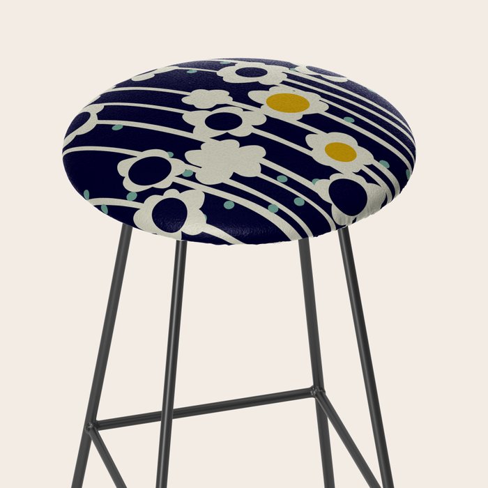 expectant iteration winter sun flowers Stool Gallery Image 2