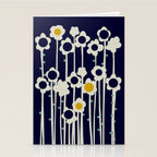 expectant iteration winter sun flowers Stationery Card Gallery Image 2