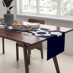 expectant iteration winter sun flowers Table Runner Gallery Image 2