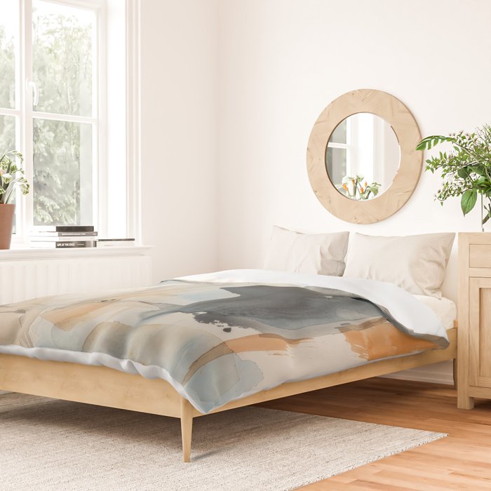 Tide Forms II Duvet Cover Gallery Image 2