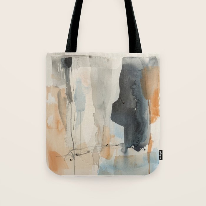 Tide Forms II Tote Bag Gallery Image 1