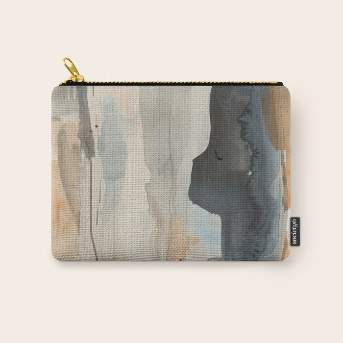 Tide Forms II Carry All Pouch Gallery Image 1