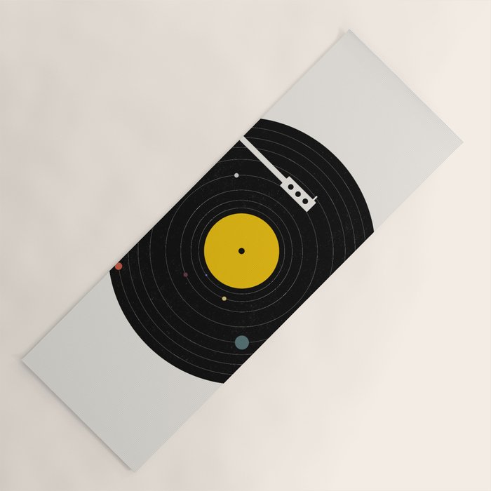 Music, Everywhere Yoga Mat Gallery Image 1