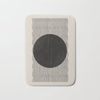 Woodblock Paper Art Bath Mat Gallery Image 1