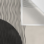 Woodblock Paper Art Wall Tapestry Gallery Image 3