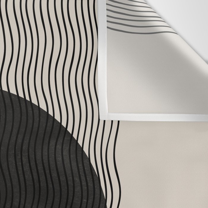 Woodblock Paper Art Wall Tapestry Gallery Image 3