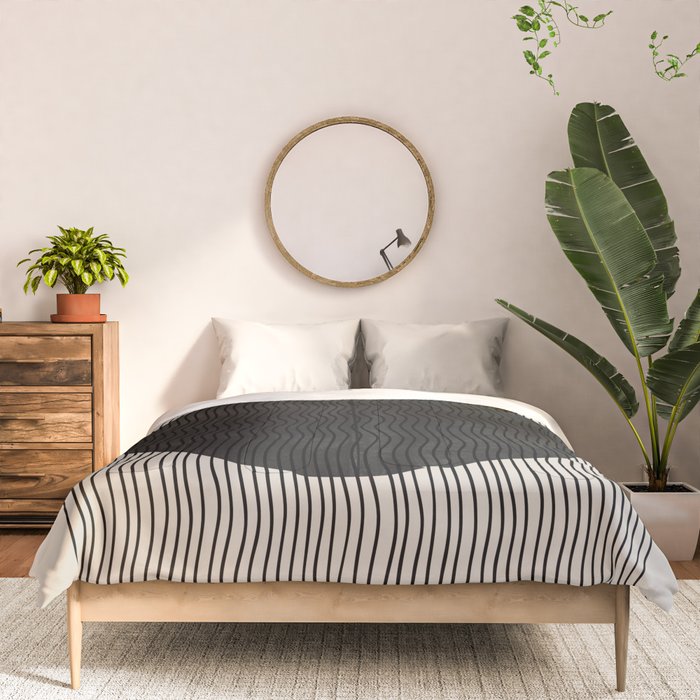 Woodblock Paper Art Comforter Gallery Image 3