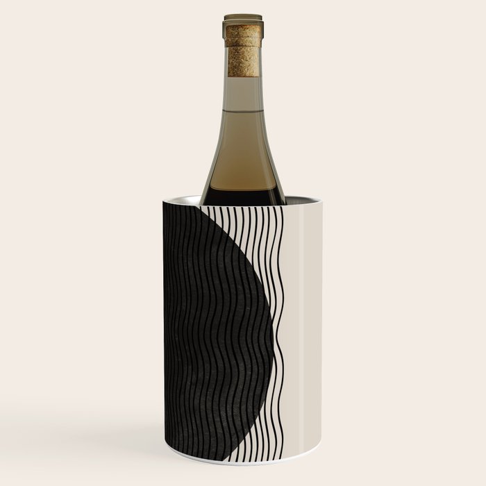 Woodblock Paper Art Wine Chiller Gallery Image 3