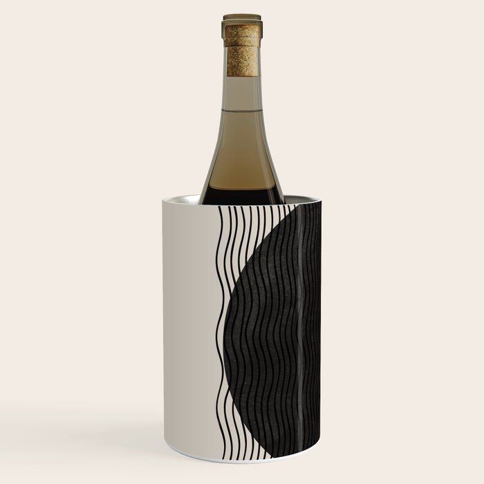 Woodblock Paper Art Wine Chiller Gallery Image 2