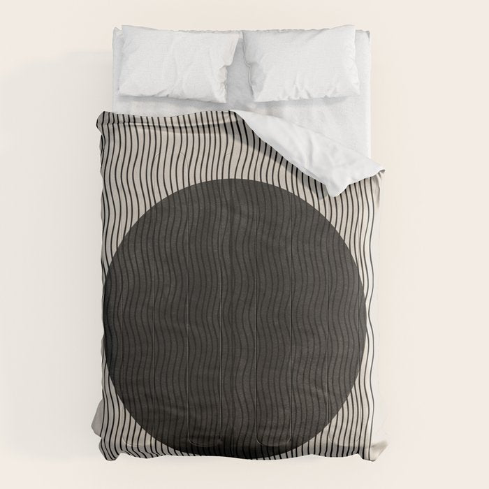 Woodblock Paper Art Comforter Gallery Image 6