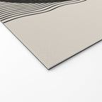 Woodblock Paper Art Welcome Mat Gallery Image 2