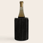 Woodblock Paper Art Wine Chiller Gallery Image 1
