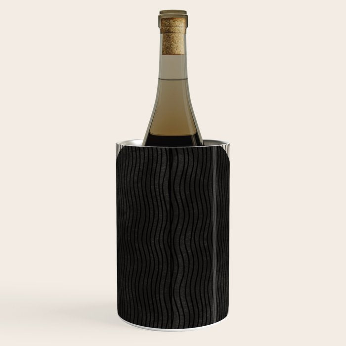 Woodblock Paper Art Wine Chiller Gallery Image 1