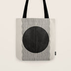 Woodblock Paper Art Tote Bag Gallery Image 1