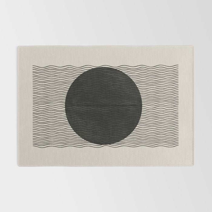 Woodblock Paper Art Rug Gallery Image 2