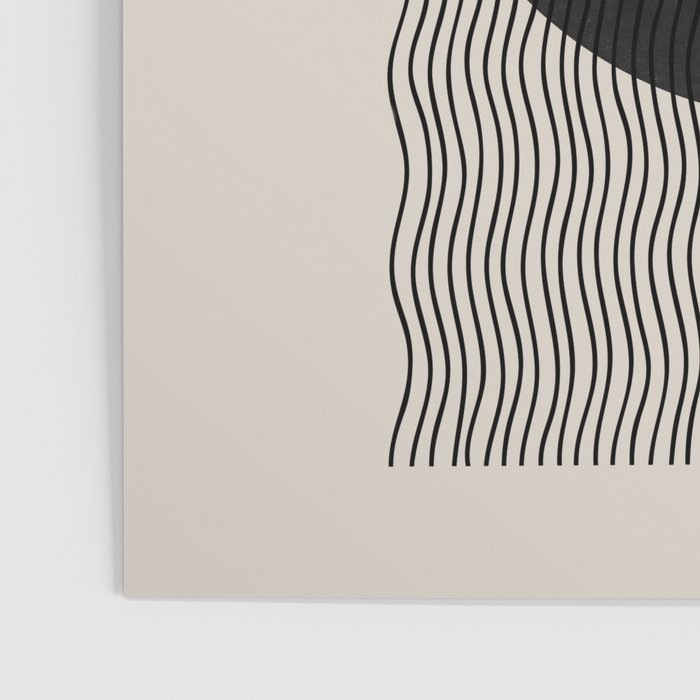 Woodblock Paper Art Poster Gallery Image 3