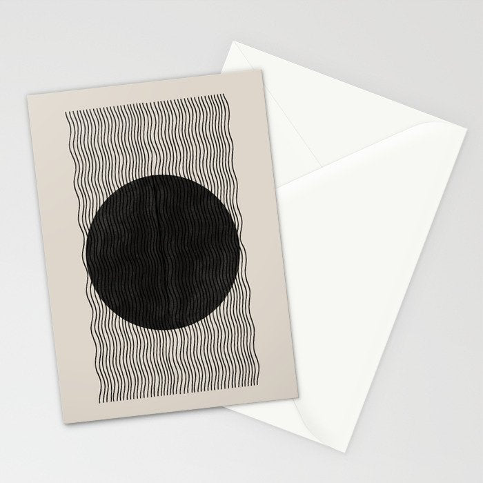 Woodblock Paper Art Stationery Card Gallery Image 2