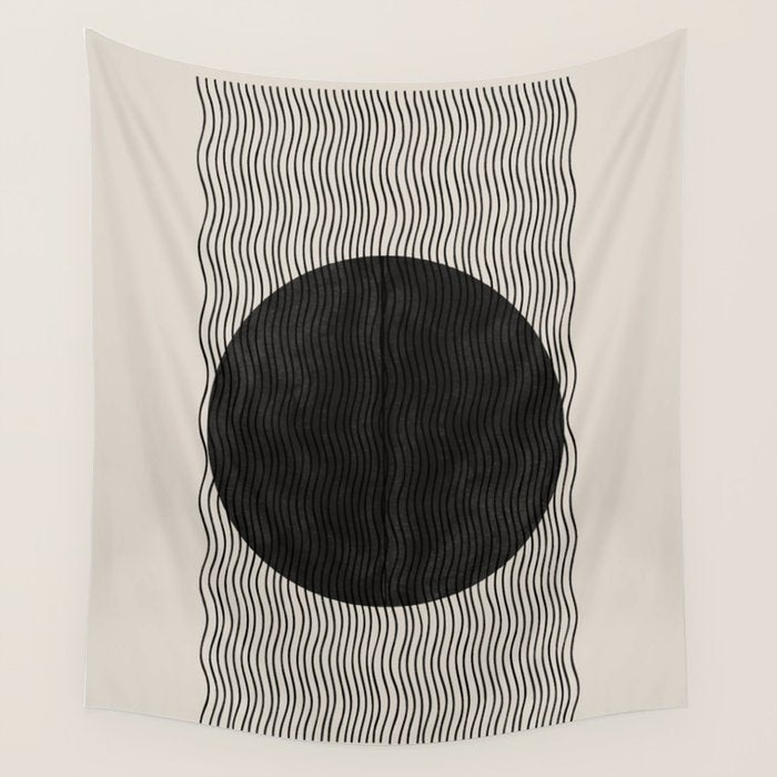 Woodblock Paper Art Wall Tapestry Gallery Image 4