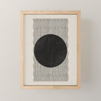 Woodblock Paper Art Mini Art Print Gallery Image 1