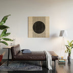 Woodblock Paper Art Wood Wall Art Gallery Image 2