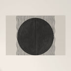 Woodblock Paper Art Welcome Mat Gallery Image 1