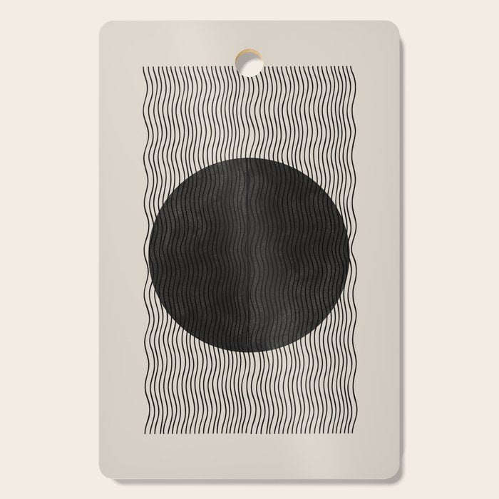 Woodblock Paper Art Cutting Board Gallery Image 1