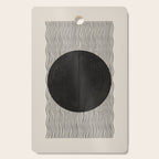 Woodblock Paper Art Cutting Board Gallery Image 1