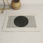 Woodblock Paper Art Rug Gallery Image 1